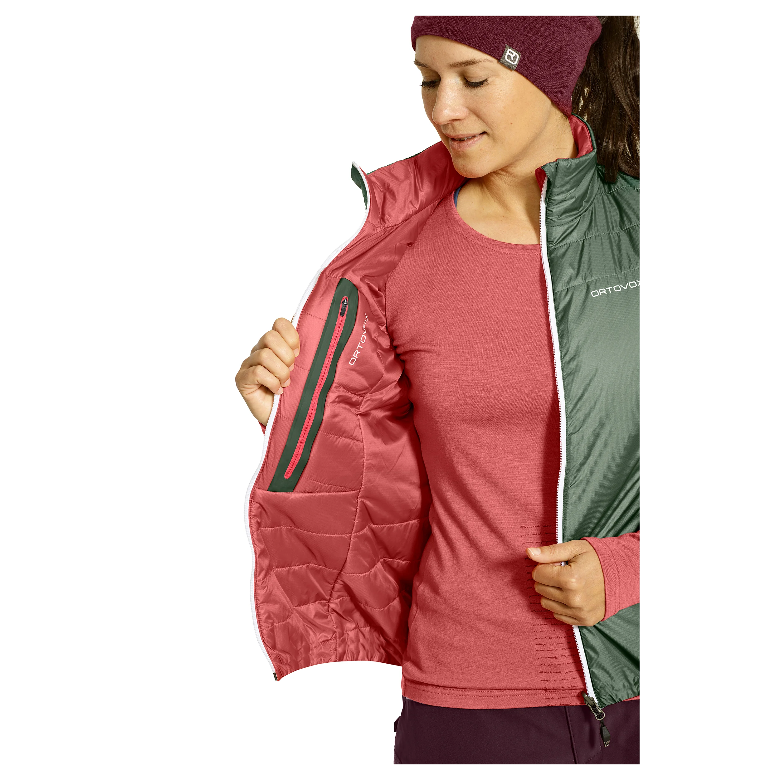 ORTOVOX SWISSWOOL PIZ GRISCH VEST W | Vests | ORTOVOX Ortovox SWISSWOOL LIGHT VEST PIZ GRISCH W (MODELL WINTER